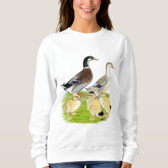 Silver Appleyard Family Sweatshirt (Front)
