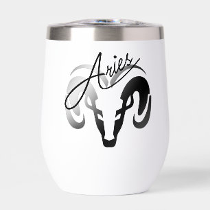 Silver Aries the Ram Zodiac