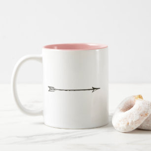 Silver Arrow Coffee Mug
