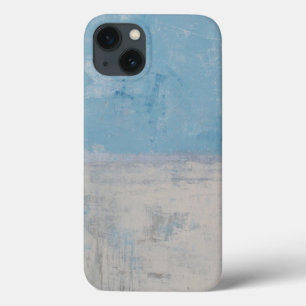 Silver Aura iPhone 13 Case