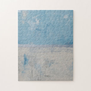 Silver Aura Jigsaw Puzzle