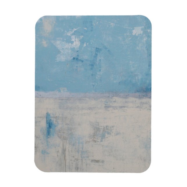 Silver Aura Magnet (Vertical)