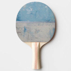 Silver Aura Ping Pong Paddle