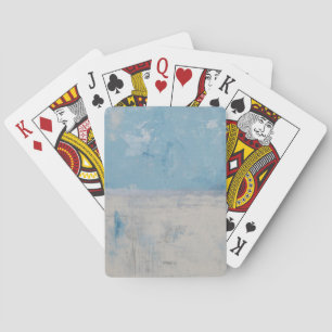 Silver Aura Playing Cards