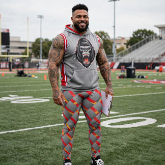 Silver Back Leggings