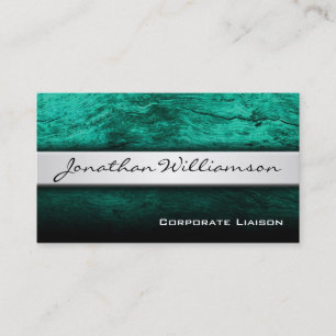 Silver Band Modern Professional Business Card
