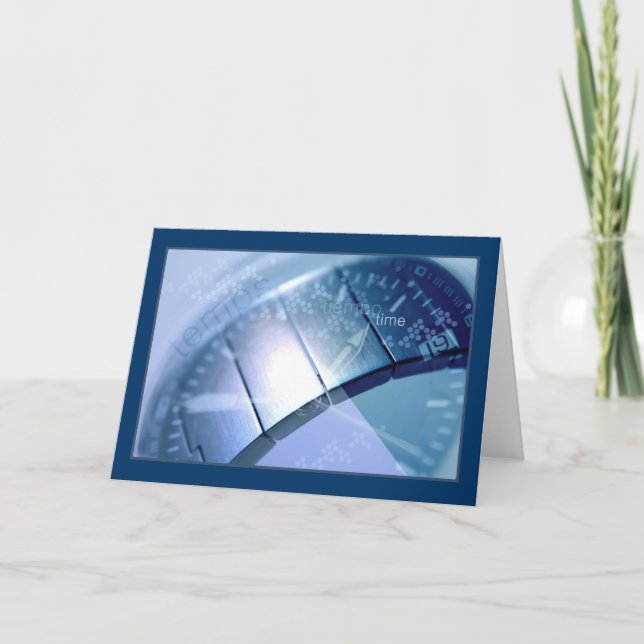 Silver Band Time Card (Front)