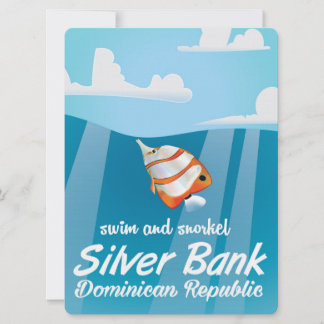 Silver Bank Dominican Republic Snorkel travel Invitation