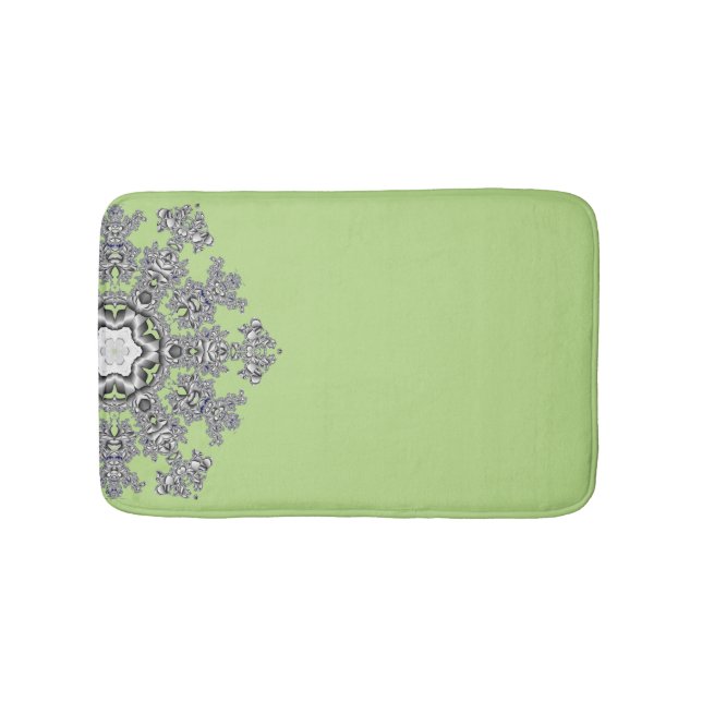 Silver Bath Mat (Front)