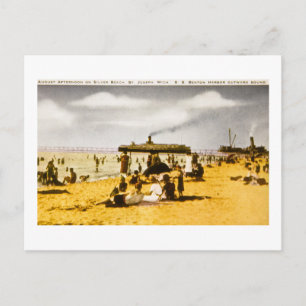 Silver Beach, St. Joseph, Michigan Postcard