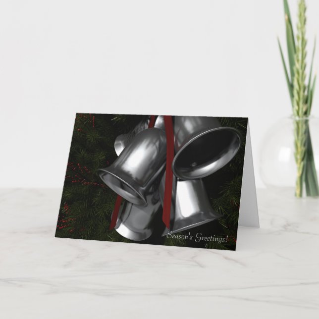 "Silver Bells" Card (Front)