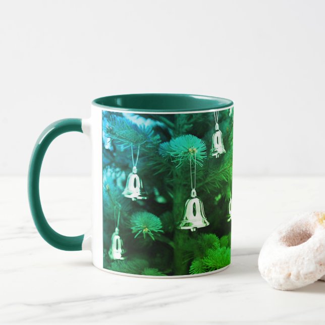Silver Bells Mug (With Donut)
