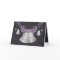 Silver Bells & Purple Bow