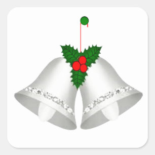 Silver Bells Sticker