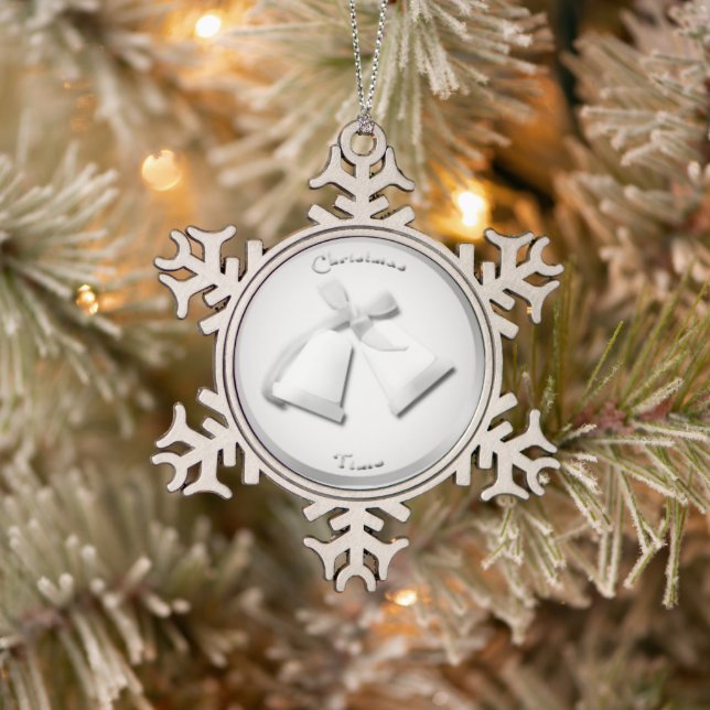 Silver Bells - Tree Ornament (Tree)