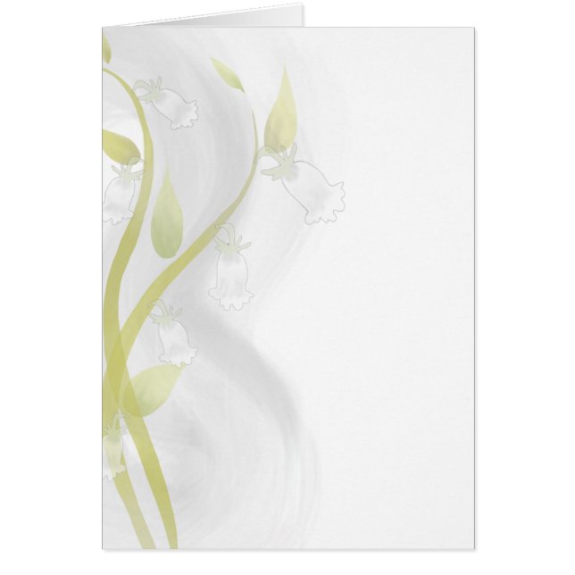 Silver Bells Watercolor Wash (Front)