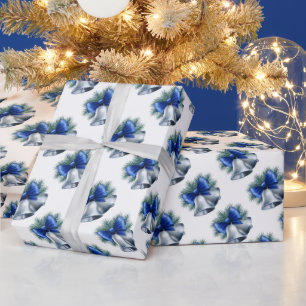 Silver Bells  Wrapping Paper