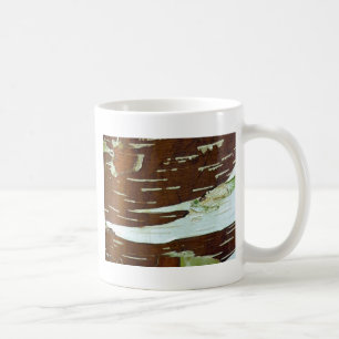 Silver Birch Natural Tree Bark Coffee Mug