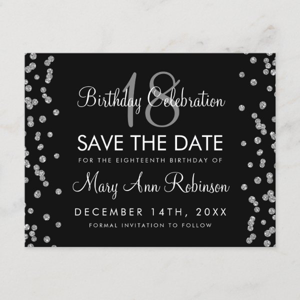 18th Birthday Save The Date Gifts & Gift Ideas | Zazzle UK