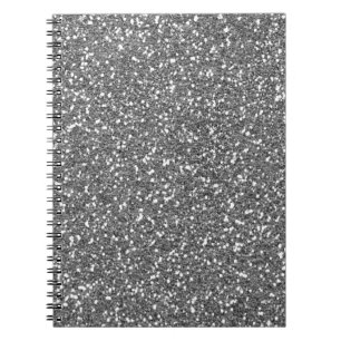 Silver Bling Elegance Notebook