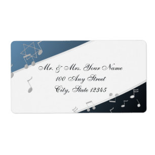 Silver Blue Music in the Air