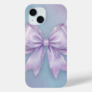 Silver Bow iPhone 15 Case