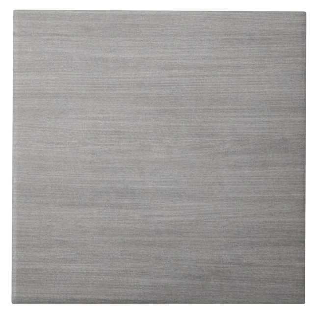 Silver Brush Strokes Tile (Front)
