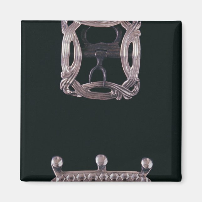 Silver buckles, English, late 18th century Magnet (Front)