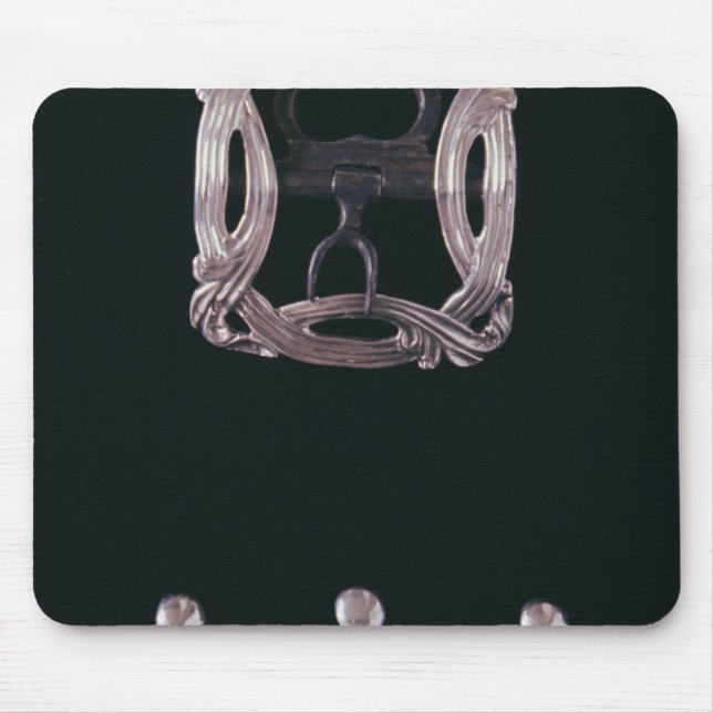 Silver buckles, English, late 18th century Mouse Mat (Front)