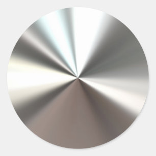 Silver Burst Stickers