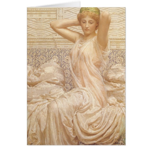 Silver by Albert Joseph Moore, Victorian Fine Art (Front)