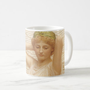 Silver by Albert Joseph Moore, Victorian Fine Art Coffee Mug