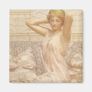 Silver by Albert Joseph Moore, Victorian Fine Art Magnet
