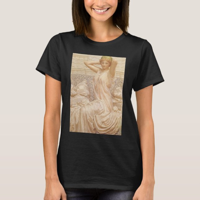 Silver by Albert Joseph Moore, Victorian Fine Art T-Shirt (Front)