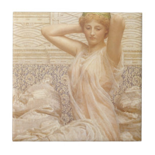 Silver by Albert Joseph Moore, Victorian Fine Art Tile