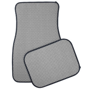 Carbon Fibre Car Floor Mats Zazzle Co Uk