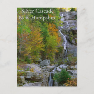 Silver Cascade  Postcard