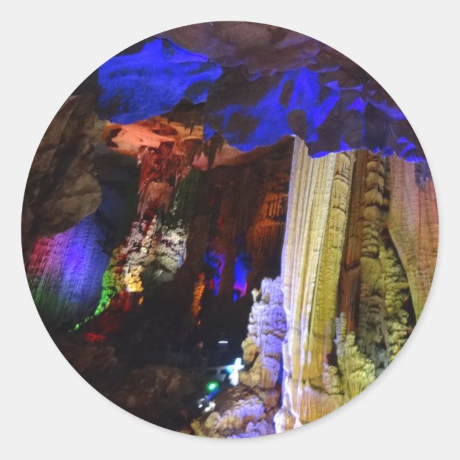Silver Cave (Guilin, China) #2-1 Stickers (Front)