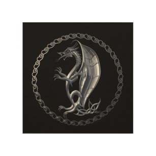 Dragon Celtic dragon Tapis Motif de l'harmonie Art 