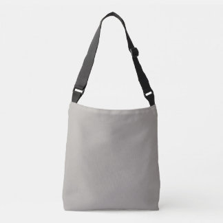 Silver Chalico Solid Plain Colour Crossbody Bag