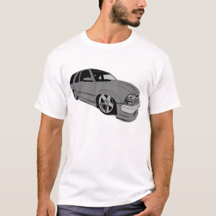 Silver Chevy Xtreme Blazer T-Shirt