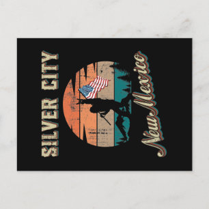 Silver City New Mexico Postcard