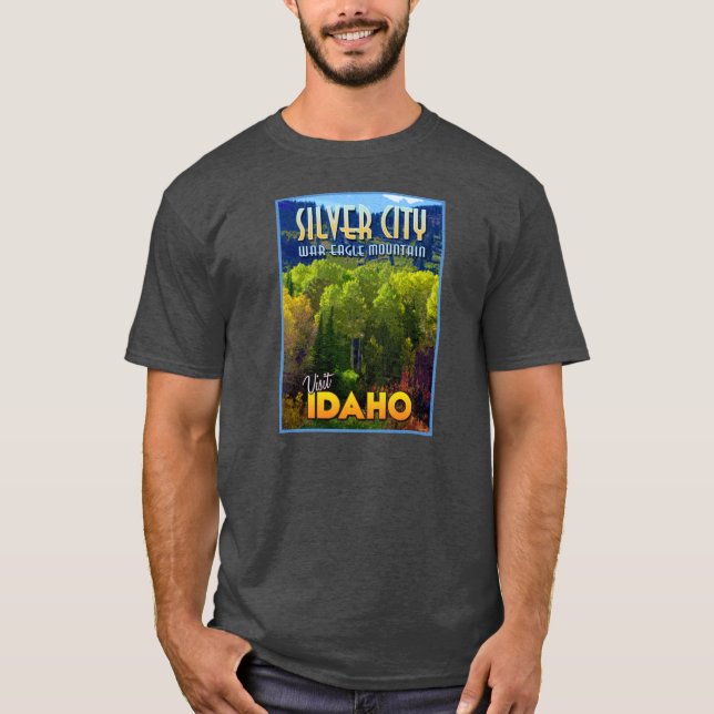 Silver City T-Shirt (Front)