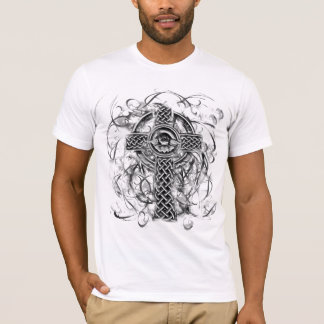 "Silver Claddagh Cross" Sarah Doherty 2008 T-Shirt