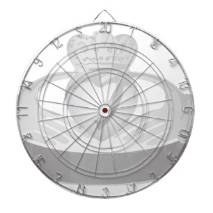silver claddagh ring dartboard