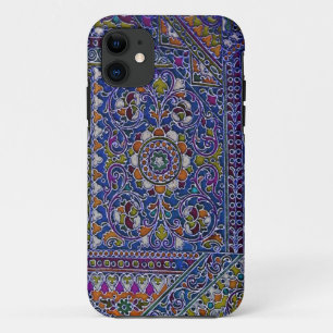silver cloisonne iPhone 11 case