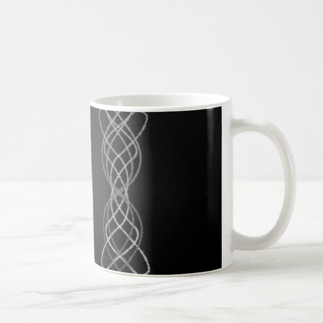 Silver Coffee Mug (Right)