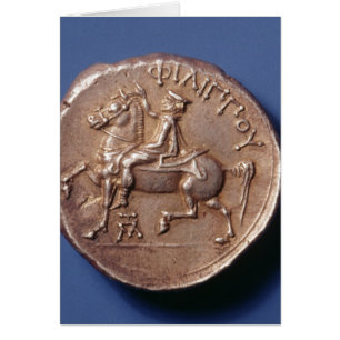 Silver coin of Philip II of Macedon