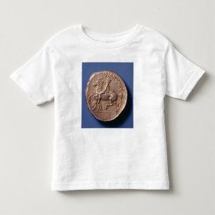 Silver coin of Philip II of Macedon Toddler T-Shirt