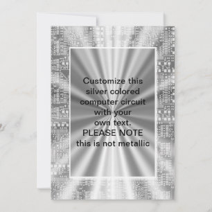 silver colored computer circuit